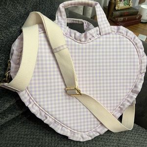 Stoney Clover Heart Purse